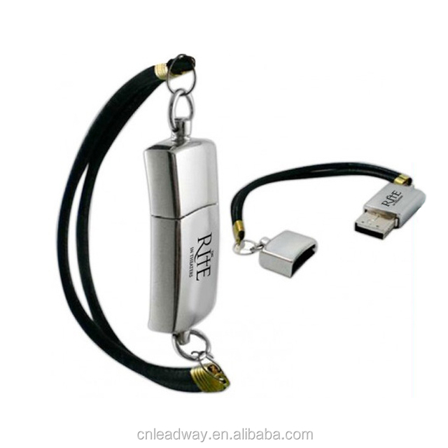 Usb Bracelet Silicone Hot Sale China Factory Usb Flash Drive with Engraved logo and Free Sample to test