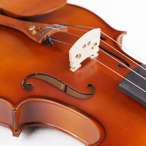 Precio bajo coreano hecho a mano principiante 4/4 mano de obra fina <span class=keywords><strong>violín</strong></span> de práctica de alto rendimiento - Product Image 5