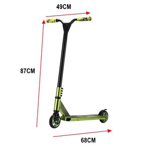 Elough — trottinette à fente en aluminium pour adulte, trottinette de course, arc-en-ciel, 60 61, nouveauté 2021 - Product Image 2