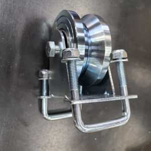 Kit Ruote per Cancelli Scorrevoli a V Rinforzate OEM - Doppio Cuscinetto Sigillato, Nessuna Saldatura Necessaria per Cancelli Scorrevoli/Binari a V Invertita - Product Image 4