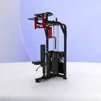 Nouvel équipement de musculation professionnel pour la musculation des pectoraux, usage commercial, Pec Dec Fly Pro avec machine multifonctionnelle Reverse Combo