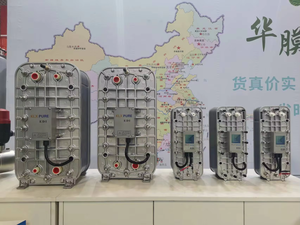 Sıcak satış çift geçiş RO EDI diyaliz su arıtma sistemi HUAMO Kxa-300 Ultrapure su makineleri PLC 3000L/saat - Product Image 5