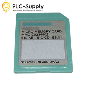 <span class=keywords><strong>Carte</strong></span> mémoire MMC S7-300 d'origine neuve à haute vitesse de lecture/écriture de données 6ES7953-8LJ30-0AA0 2 Go certifiée CE - Product Image 2