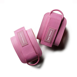 Có Thể Điều Chỉnh Tùy Chỉnh Da <span class=keywords><strong>Neoprene</strong></span> Mắt Cá Chân Dây Đeo Tập Thể Dục Tập Thể Dục Độn Phòng Tập Thể Dục Mắt Cá Chân Dây Đeo Cho Cáp Máy - Product Image 6