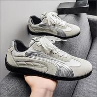 Nouvelles baskets tendance automne 2026 pour hommes, style étudiant, entraînement allemand, antidérapantes, décontractées, polyvalentes, chaussures de sport