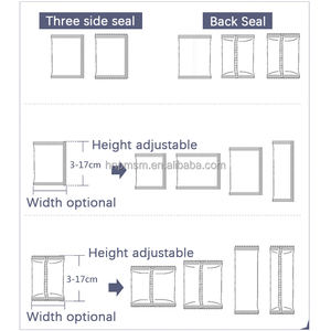 Máquina empacadora <span class=keywords><strong>de</strong></span> azúcar para glaseado <span class=keywords><strong>de</strong></span> bolsitas, máquina empacadora <span class=keywords><strong>de</strong></span> azúcar en barra y glucosa para semillas y gránulos - Product Image 5