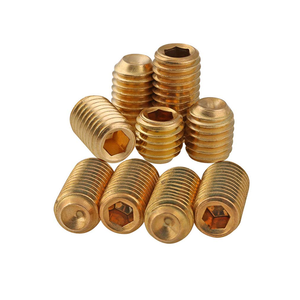 Varilla Roscada de Latón, Perno Hexagonal, Barra Roscada Completa M8 M10 M12 M16 para Industria Pesada - Product Image 4