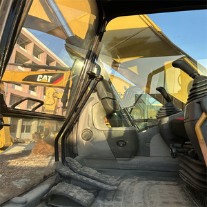 Máquina de movimiento de tierra usada 320D, máquina de construcción excavadora de ensacadora CAT 320D, buenas condiciones de trabajo, gran oferta - Product Image 5