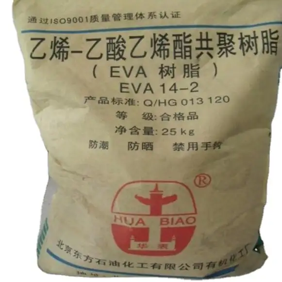 Copolímero de acetato de vinilo de etileno EVA, gránulos VA28MI 400, fábrica de gránulos de fusión en caliente EVA, gránulo virgen adhesivo