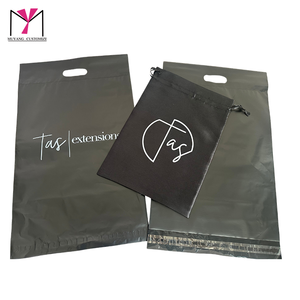 Bolsas de Polietileno HDPE MuYang Verdes con Logotipo Personalizado, Impresión Personalizada, Nuevo Tipo de Bolsa de Transporte - Product Image 4