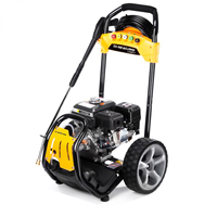 180 Bar 200 Bar Pompe à Eau Moteur à Essence Jet Portable Power Car High Pressure Washer avec Enrouleur de Tuyau