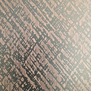 Feuille de <span class=keywords><strong>plaque</strong></span> de cuivre nano en acier inoxydable brossé 304 en <span class=keywords><strong>bronze</strong></span> foncé avec nid d'abeille pour hôtel - Product Image 2