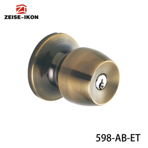 กุญแจล็อคประตูทองเหลือง ZEISE-IKON สำหรับ<span class=keywords><strong>ป</strong></span>ระตูไม้และห้องน้ำ - Product Image 6