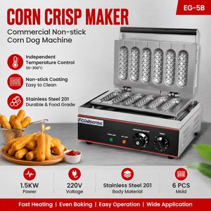 <span class=keywords><strong>Gaufrier</strong></span> Commercial <span class=keywords><strong>Rotatif</strong></span> en Acier Inoxydable « Bubble Egg Waffle » Miniature, Meilleures Ventes, Prix de Gros - Product Image 3