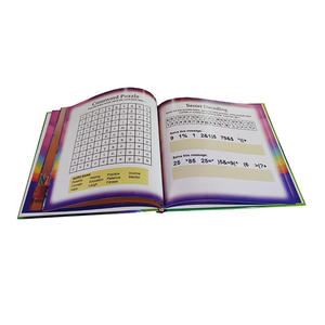 Livres d'activités pour enfants personnalisés et abordables, impression de livres reliés, livres éducatifs pour enfants - Product Image 6