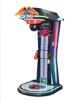 Nouvelle conception de machine de boxe, vente chaude, machines de jeu sportives, machine de boxe à monnayeur, jeu de boxe électronique