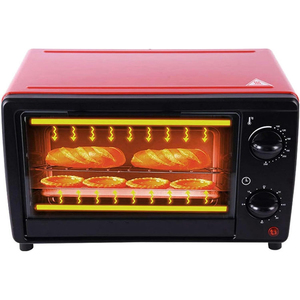 High Quality Stainless Steel Mini <b>Toaster</b> Oven 13L Capacity Electric Kitchen Appliance for Toast Bake Warm Includes Bakeware - Product Image 1