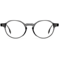 Monture de lunettes optiques rondes rétro Elan Optical YB6602, meilleure vente, unisexe, en acétate, écologique, livraison directe d'usine