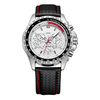 Montres pour hommes de luxe avec logo personnalisé OEM, vente chaude, style minimaliste, sport, classique, mode, vintage, résistantes à l'eau