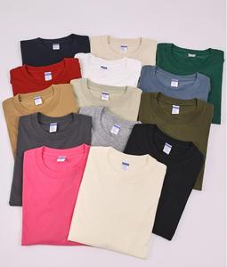 T-shirt vierge en coton 100% de haute qualité 230g pour dropshipping, taille européenne, extensible, col rond, pour homme, coupe oversize - Product Image 1