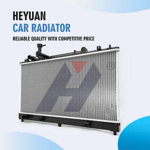 Radiateur en aluminium He Yuan pour le nouveau M6 2.0L '05-<span class=keywords><strong>09</strong></span> <span class=keywords><strong>MT</strong></span> AC017-<span class=keywords><strong>16</strong></span> Modèle OEM L32715200A/B 30% de performance de refroidissement supérieure - Product Image 6