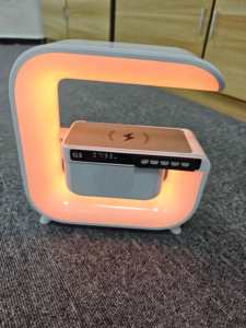Lớn G3 Đa-Chức năng cho <span class=keywords><strong>Bluetooth</strong></span> loa mô hình mới không dây sạc đầy màu sắc đồng hồ ánh sáng 5W cạnh giường ngủ woofer thẻ nhớ - Product Image 2