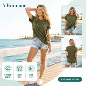 T-shirt populaire et mignon de style <span class=keywords><strong>euro</strong></span>-américain, coupe ample, effet 3D, multicolore, personnalisable, en coton et polyester, pour l'hiver, commerce extérieur - Product Image 2