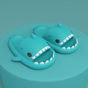 Chaussures à semelles épaisses pour enfants à la mode EVA personnalisation Offres Spéciales livraison directe <span class=keywords><strong>requin</strong></span> maison pantoufles nuageux mousse pantoufle <span class=keywords><strong>requin</strong></span> diapositives - Product Image 5