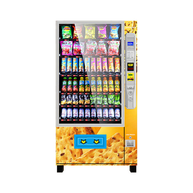 Outdoor Ice Vending Machine Automatic Create Your Own Vending Machine Dollar to Token