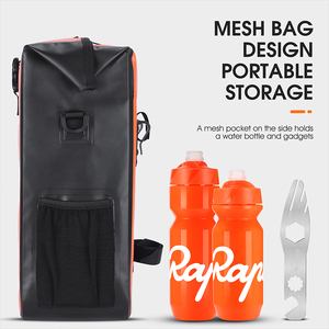 WEST BIKING Voll wasserdichte Fahrrad träger tasche PVC-Material Fahrrad tasche mit großer Kapazität Verschleiß feste Fahrrad tasche für den Außenbereich - Product Image 5