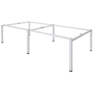 <span class=keywords><strong>U</strong></span> forme soudé jambe de table <span class=keywords><strong>en</strong></span> métal pour <span class=keywords><strong>bureau</strong></span> poste de travail 4 personnes <span class=keywords><strong>bureau</strong></span> - Product Image 2