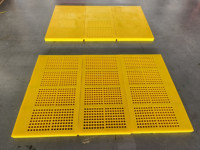 Neuer 305*610 Polyurethan Linear Vib rating Screen Mesh Mining Siebs chüttler für Erz anwendungen