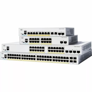 Switch de Red Ethernet C1200-48P-4X, PoE, SNMP, QoS, VLAN Habilitado, Apilable, Usado pero en Stock - Product Image 1