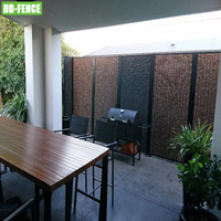 Clôture décorative extérieure anti-escalade 358 pour jardin, maison, cour, villa