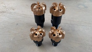 152mm 160mm 5 wings Body Water Well Rock Drilling Pdc Drag <b>Drill</b> <b>Bits</b> for Sandstone with Z50 Thread - Product Image 4