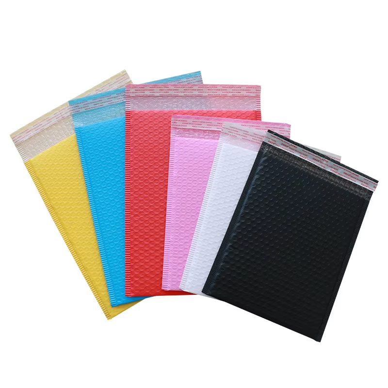Factory Custom Plastic Envelope Padded Postal Delivery Courier Bags Mailing Bags Bubble Mailer