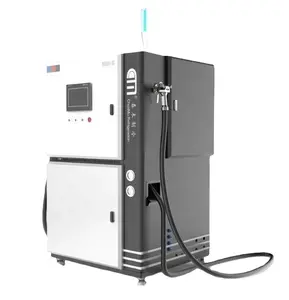 dual system refrigerant ac recharge machine R134a recovery filling system R134a R410A automatic recovery charging machine