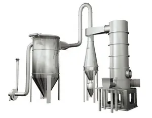 2023 नई अनुकूलित ऊर्जा की बचत परिक्रामी distillers' अनाज मिट्टी वाष्पीकरण फ्लैश ड्रायर