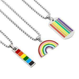 <span class=keywords><strong>Collana</strong></span> Personalizzabile in Acciaio Inossidabile con Ciondolo Placcato Oro, <span class=keywords><strong>Incisione</strong></span> Laser, Design Gratuito, Accetta Personalizzazioni su Campione - Product Image 4