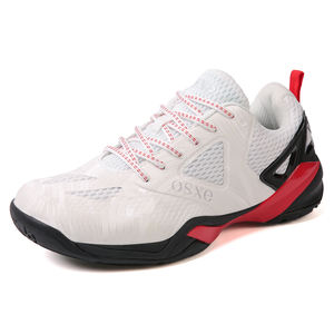 Vente en gros pas cher tendance durable quantité minimale de commande bas dernière plate-forme décontractée impression synthétique tennis de table <span class=keywords><strong>handball</strong></span> hommes femme chaussures de badminton - Product Image 3