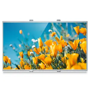 55 Inch open frame mounted industrial capacitive touch screen outdoor panel pc oem industrial computer