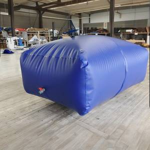 Sac de stockage d'eau en PVC personnalisé en usine, <span class=keywords><strong>réservoir</strong></span> flexible pliable durable de <span class=keywords><strong>300L</strong></span> 500L 1000L - Product Image 4
