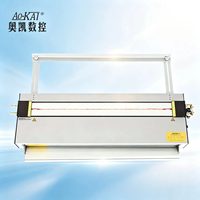 Cintreuse thermique automatique pour alliages, acrylique et PVC avec moteur, garantie 1 an pour le cintrage de feuilles d'acrylique/plexiglas