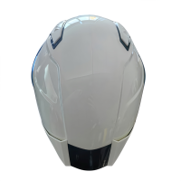 Casque de moto rabattable TOOP, certification DOT, double visière, logo personnalisé, matériau ABS, casque modulaire en gros, Abatibles Casco