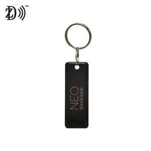 Gần tùy chỉnh Epoxy Key Fob NFC MF siêu nhẹ EV1 48byte Keychain RFID nhựa tag - Product Image 6