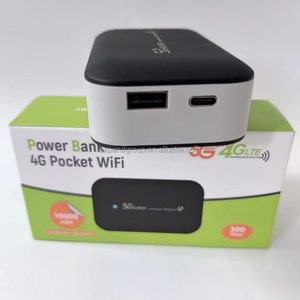 PW100 WiFi Móvil 4G con Banco de Energía, 150Mbps Cat4, Hotspot Móvil de Bolsillo, Router 4G LTE - Product Image 2