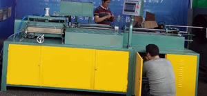 أنبوب ورقي صغير الحجم لألعاب نارية صناعية, آليًا ، آلة لف ولفائف ، معدات كهربائية صينية - Product Image 2