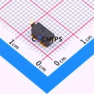 HX 2.54-1P TPPT DIP Switch SMD Switch Flat Toggle, Groove Type Single Pole Single Throw 1 Gull Wing Type - Product Image 2