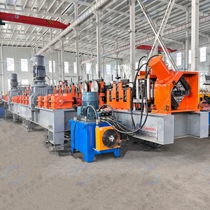 Máquina de Conformado en Frío de Barandas de Seguridad para Carreteras de Alta Velocidad y Larga Vida Útil para Materiales de Construcción - Product Image 4