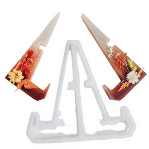 Wholesale Resin Silicone Plastic Cake Pop Ice Cream <b>Mold</b> 1-Piece Baking Cutter Eco-Friendly Non-Toxic LFGB/FDA Food Grade <b>Hand</b> - Product Image 3